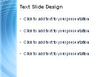 Spiral Vortex B PowerPoint Template text slide design